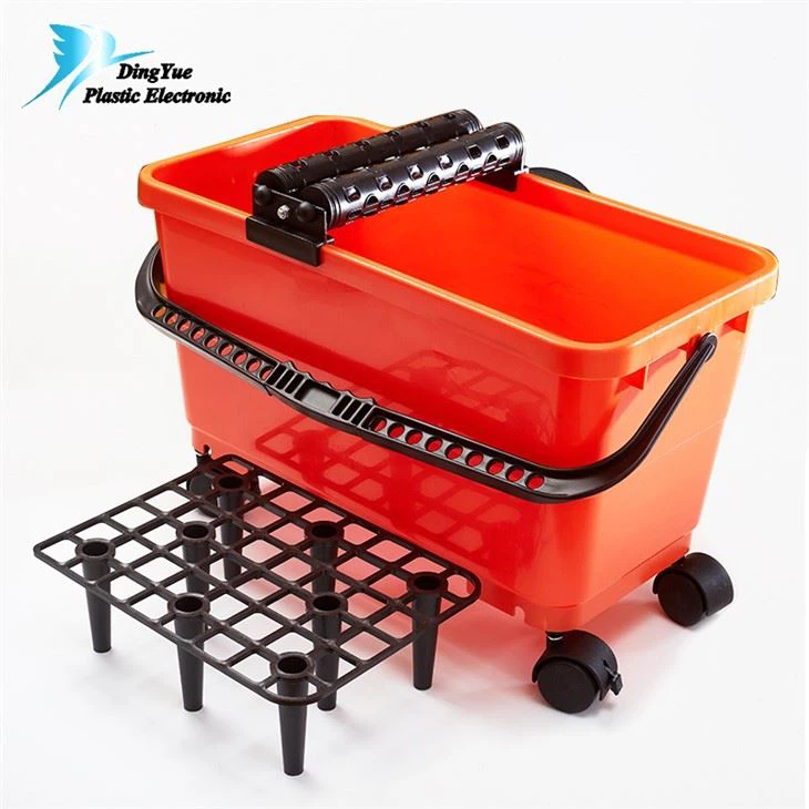 Plastic Rolling Bucket