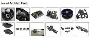 Uso de molde plástico