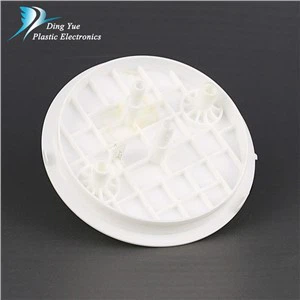 moldagem de plástico branco